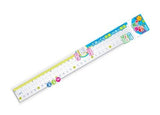 Fun Learning Straight Ruler 30cm / Sonic