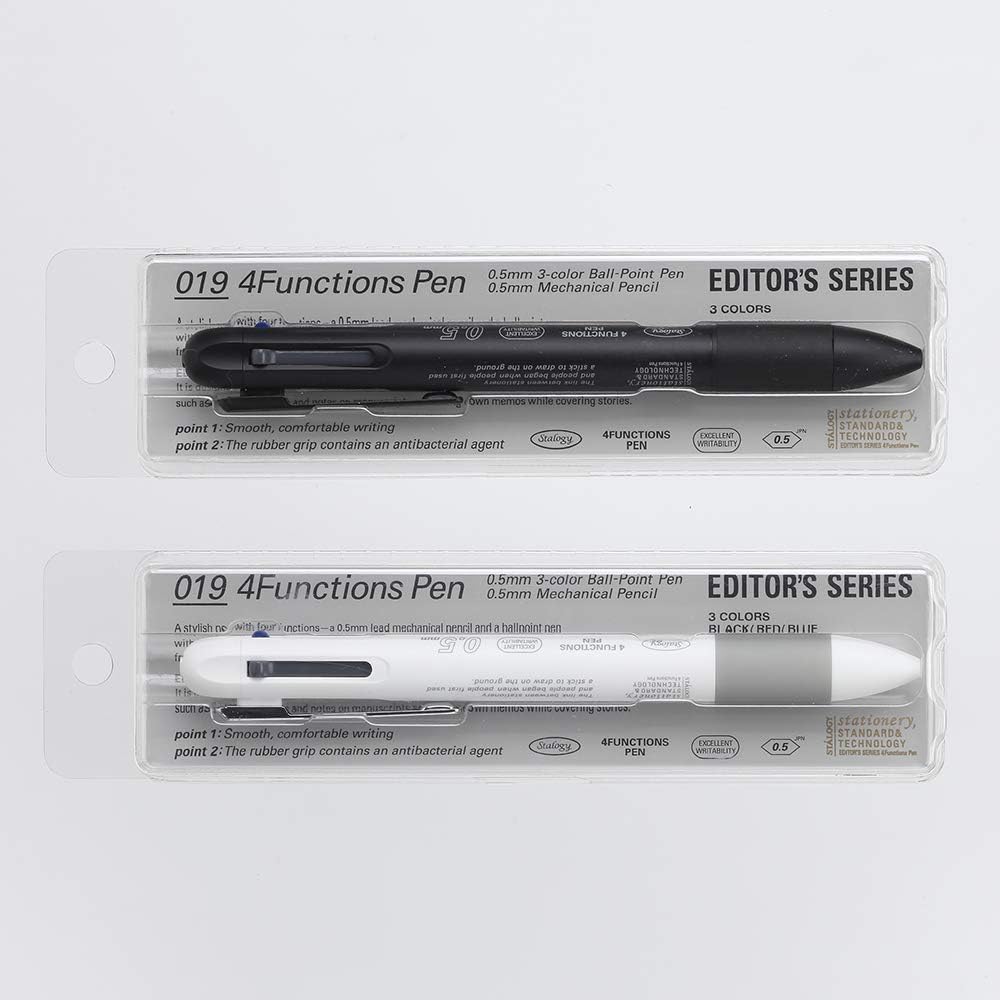 STALOGY 019 Editor's Series 4 Functions Multi Pen / Nitto – bungu