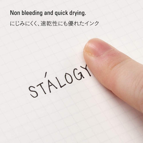 STALOGY 028 Water - Based Gel Ink Ballpoint Pen / Nitto - bungu