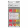 STALOGY Round Masking Sticker / Nitto - bungu