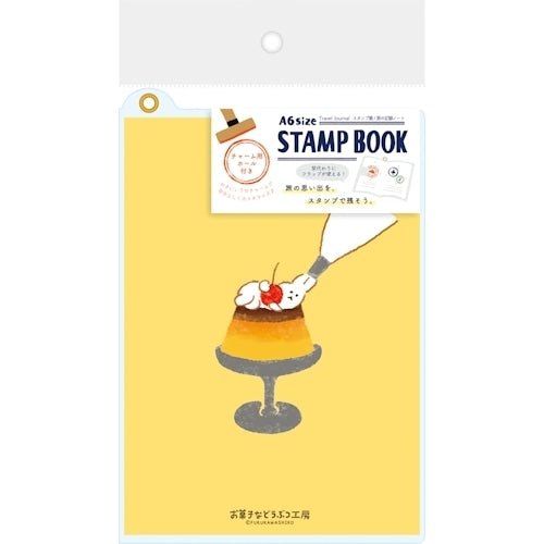 Stamp Book A6 / Furukawashiko - bungu