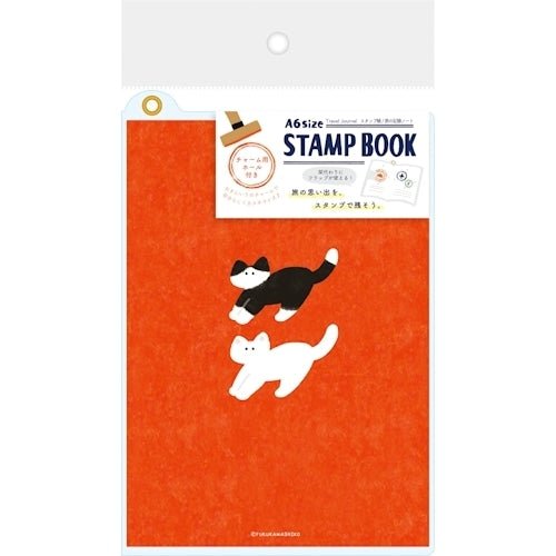 Stamp Book A6 / Furukawashiko - bungu