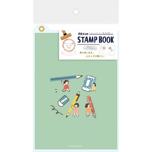 Stamp Book A6 / Furukawashiko - bungu