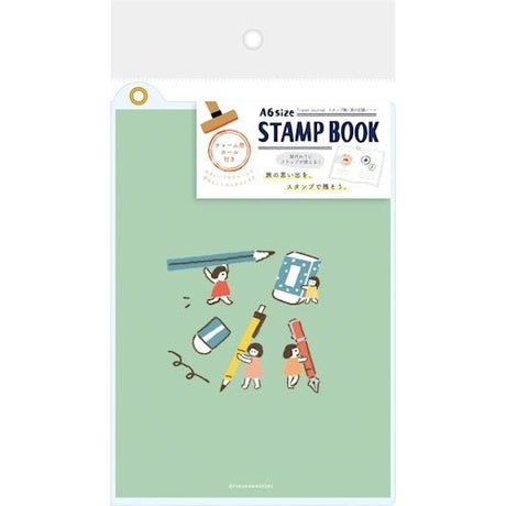 Stamp Book A6 / Furukawashiko - bungu