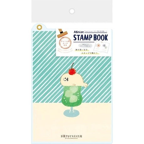 Stamp Book A6 / Furukawashiko - bungu
