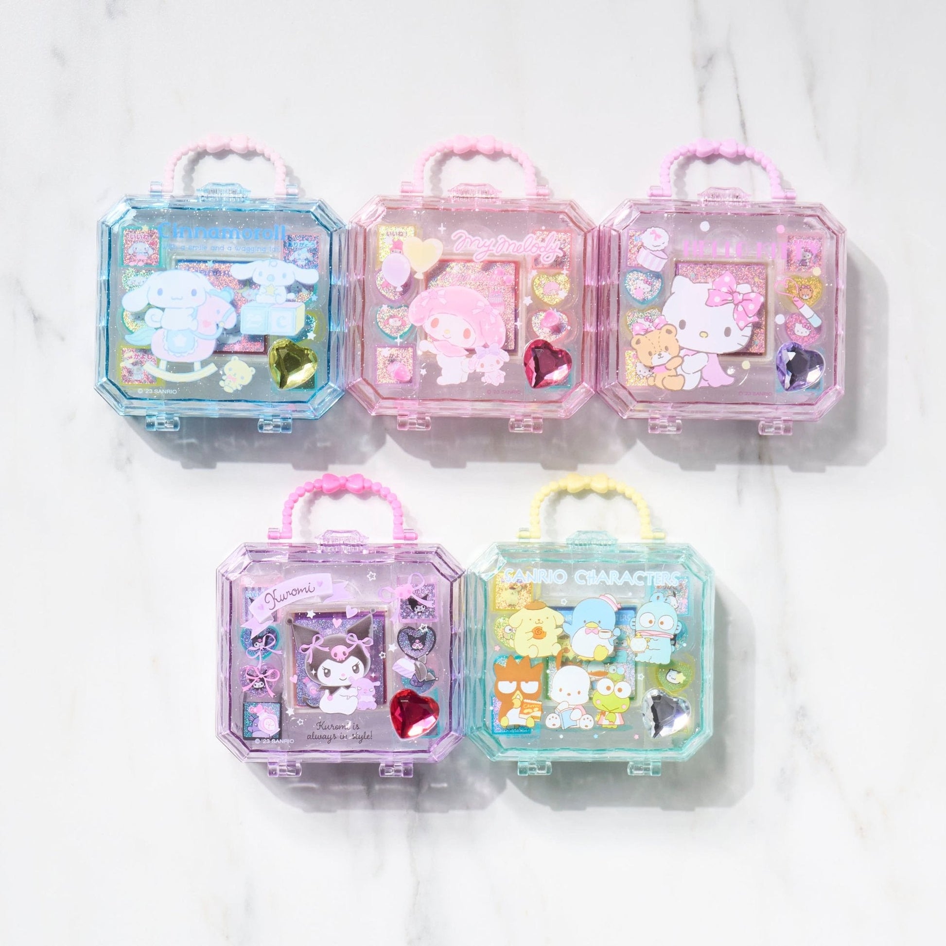 Stamp Box Set / Sanrio - bungu