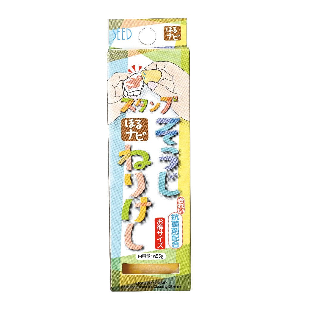 Stamp Cleaning Kneaded Eraser S1 & L1 / SEED - bungu