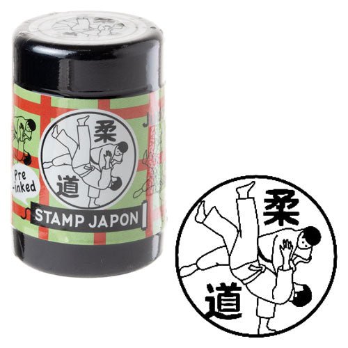 Stamp Japon Pre - Inked Stamp - KODOMONO KAO - bungu