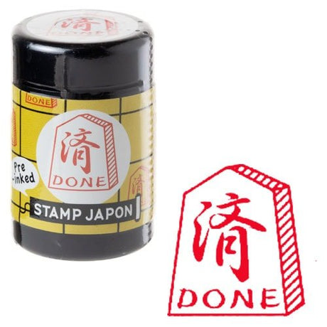 Stamp Japon Pre - Inked Stamp - KODOMONO KAO - bungu