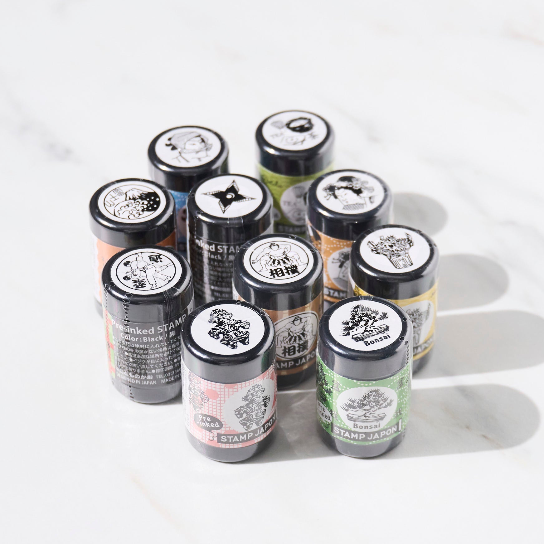 Stamp Japon Pre-Inked Stamp / KODOMO NO KAO – bungu