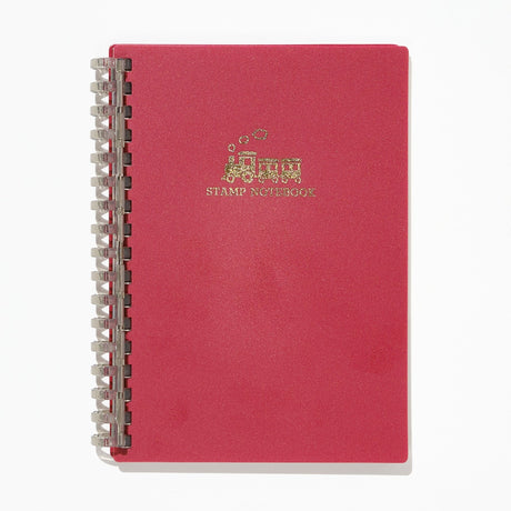 Stamp Note A6 Ring Binder / LIHIT LAB - bungu