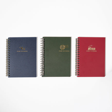 Stamp Note A6 Ring Binder / LIHIT LAB - bungu