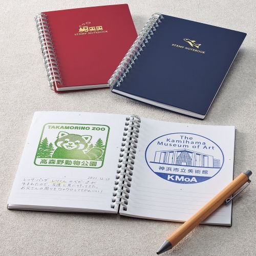 Stamp Note A6 Ring Binder / LIHIT LAB - bungu