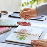 Stamp Note A6 Ring Binder / LIHIT LAB - bungu