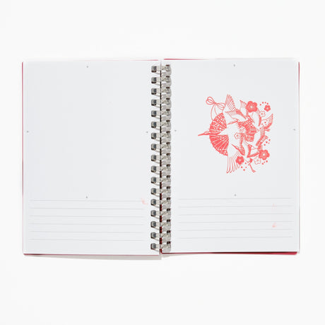 Stamp Note A6 Ring Binder / LIHIT LAB - bungu