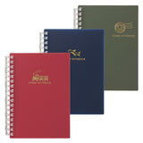 Stamp Note A6 Ring Binder / LIHIT LAB - bungu