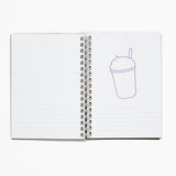 Stamp Note A6 Ring Binder / LIHIT LAB - bungu