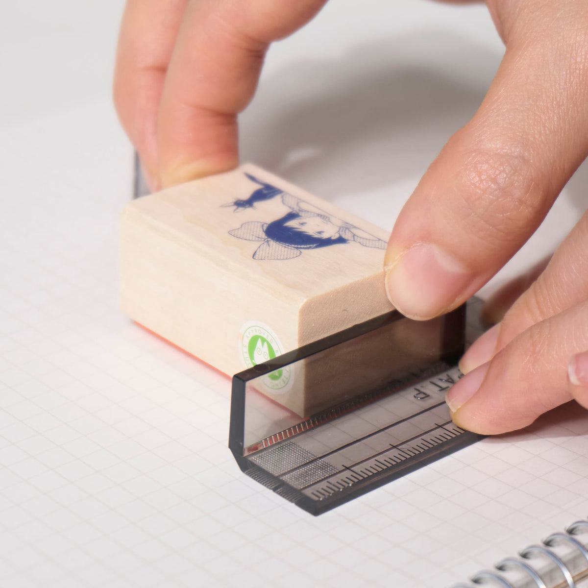 Use A Ruler Stamp Stamp Scale Ruler / Sanby – bungu