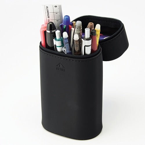 Stand Pen Case with Magnet / LIHIT LAB – bungu