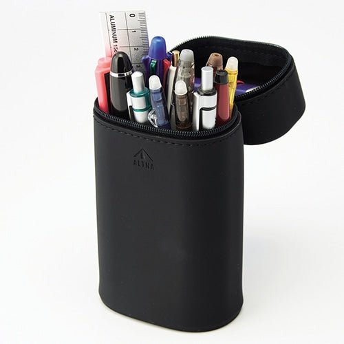 Stand Pen Case with Magnet / LIHIT LAB - bungu