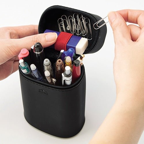 Stand Pen Case with Magnet / LIHIT LAB – bungu