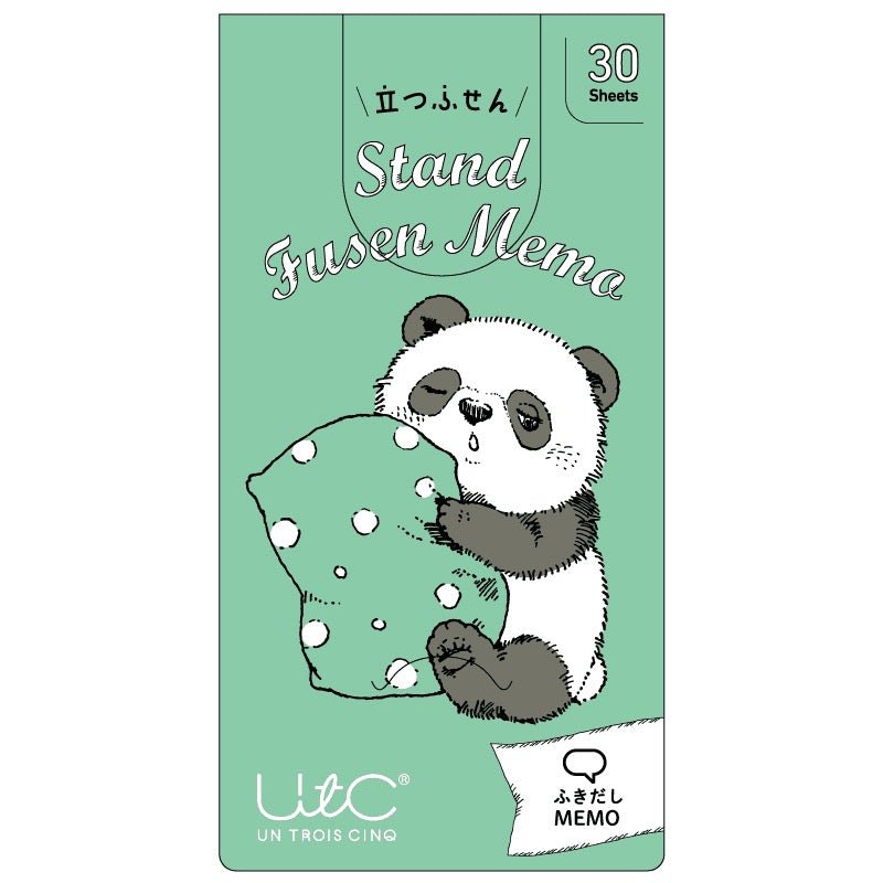 Stand - Up Animal Sticky Note / HISAGO - bungu