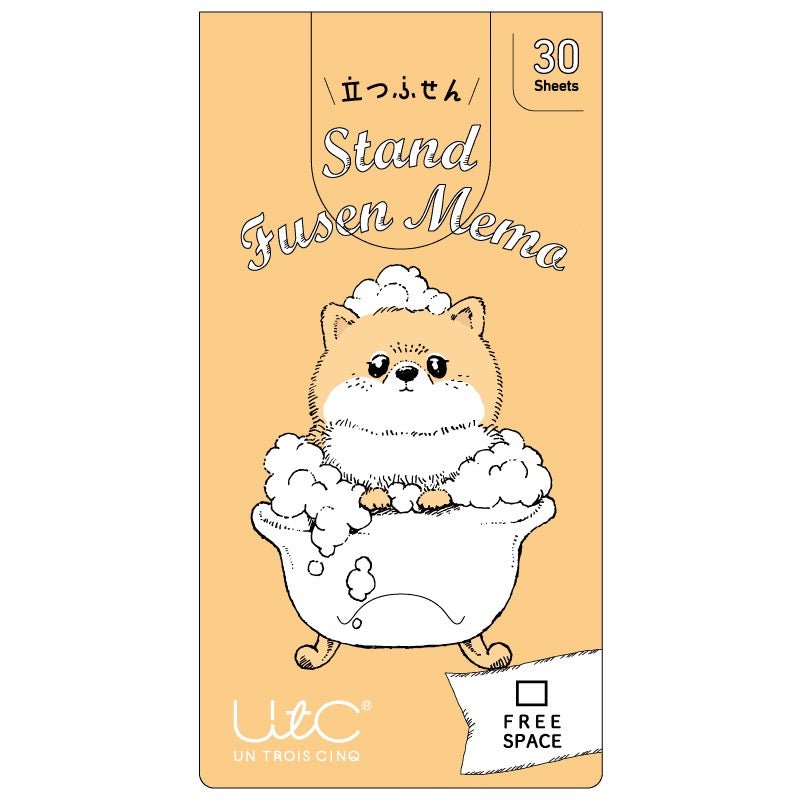 Stand - Up Animal Sticky Note / HISAGO - bungu