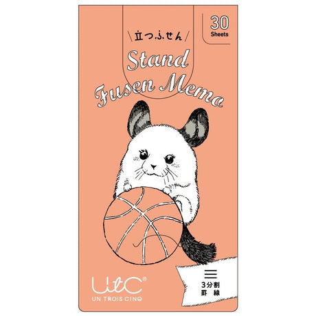 Stand - Up Animal Sticky Note / HISAGO - bungu