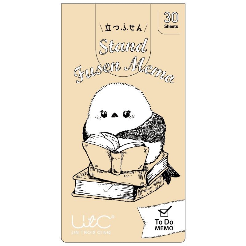 Stand - Up Animal Sticky Note / HISAGO - bungu