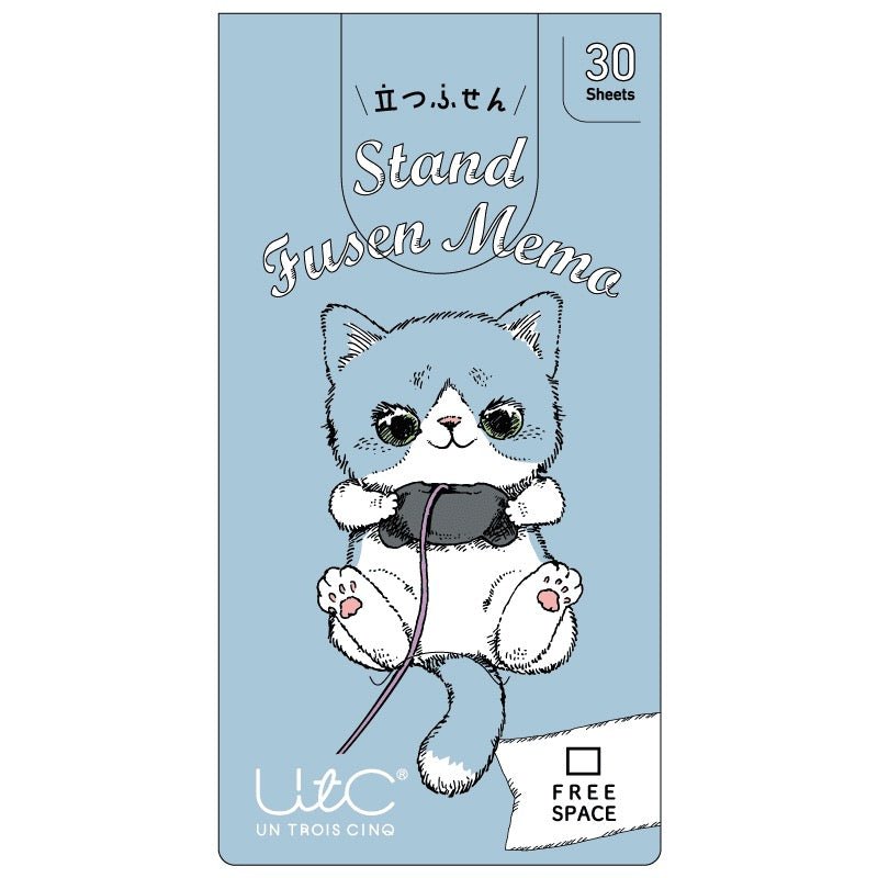 Stand - Up Animal Sticky Note / HISAGO - bungu