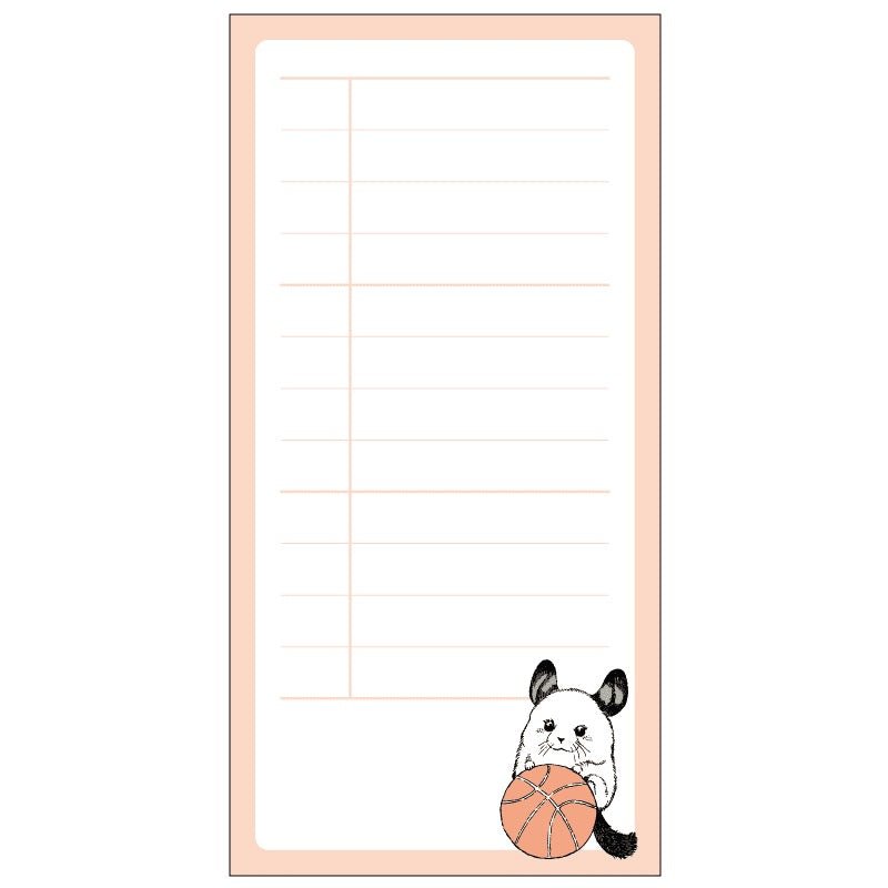 Stand - Up Animal Sticky Note / HISAGO - bungu