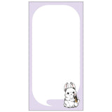 Stand - Up Animal Sticky Note / HISAGO - bungu