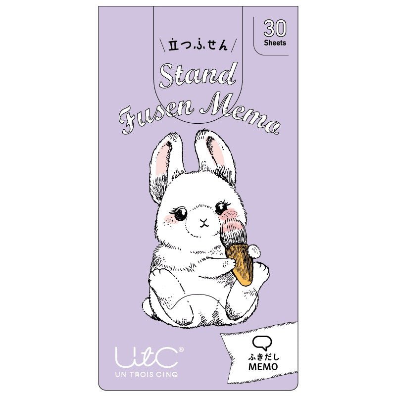 Stand - Up Animal Sticky Note / HISAGO - bungu