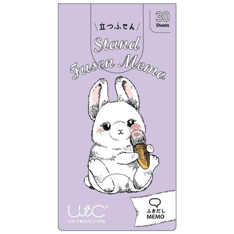 Stand - Up Animal Sticky Note / HISAGO - bungu