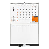 Whiteboard Calendar 2027 / MIDORI
