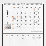Whiteboard Calendar 2027 / MIDORI