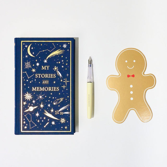 Starry Gingerbread Diary Gift Set - bungu
