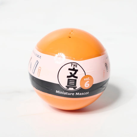Stationery Miniature Mascots Vol. 6 Gacha Capsule - bungu