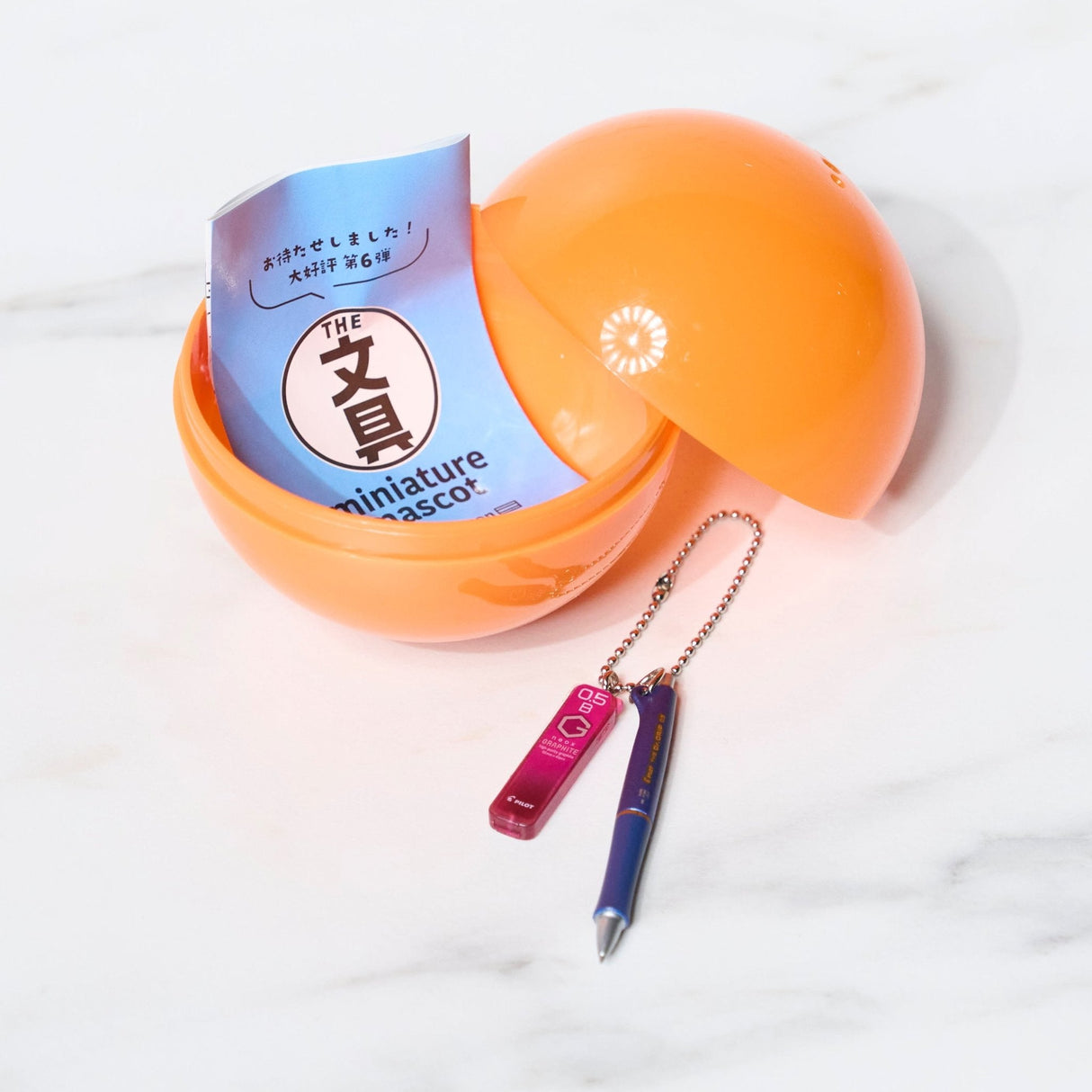 Stationery Miniature Mascots Vol. 6 Gacha Capsule - bungu