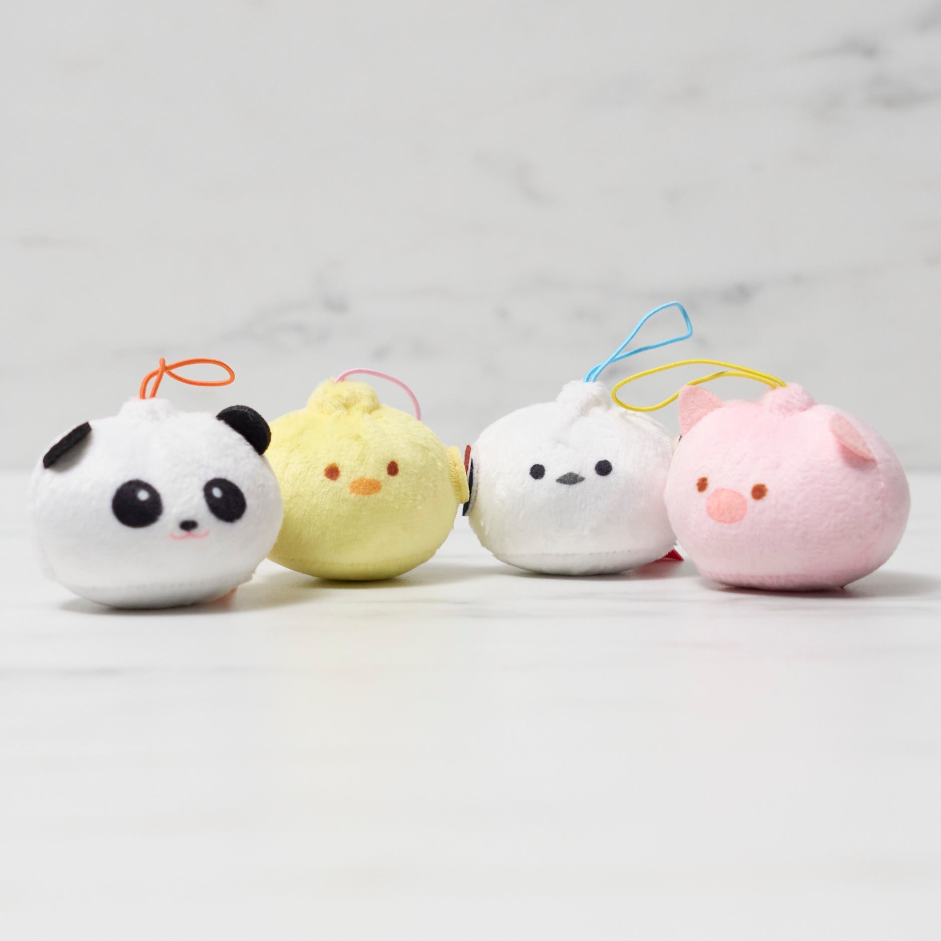 Steamed Bun Animals Petit Plush Toy Gacha Capsule - bungu