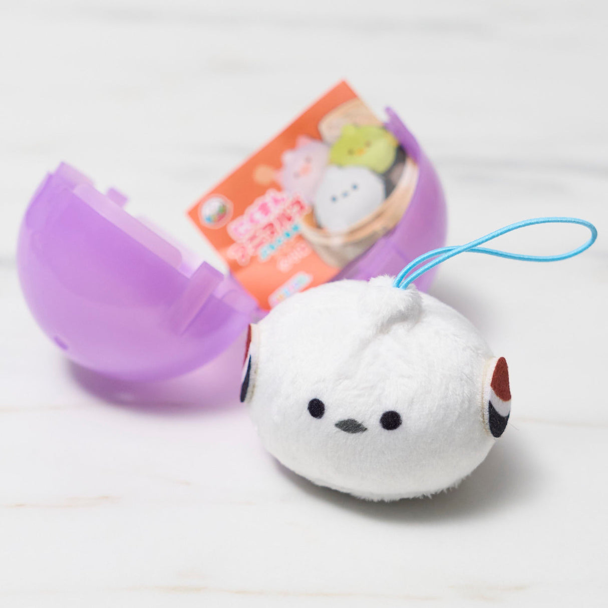 Steamed Bun Animals Petit Plush Toy Gacha Capsule - bungu