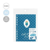 Sticker Album Kissa Alamode Cafe Series / BGM - bungu