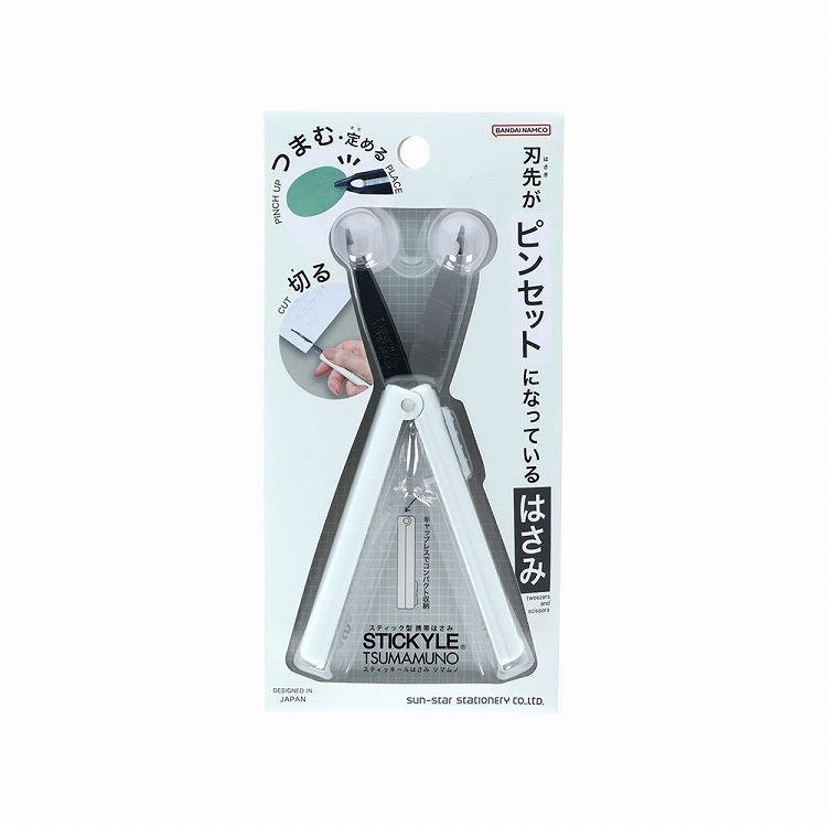 Stickyle Scissors TSUMAMUNO / Sun-Star - bungu