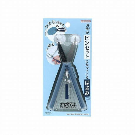 Stickyle Scissors TSUMAMUNO / Sun-Star - bungu