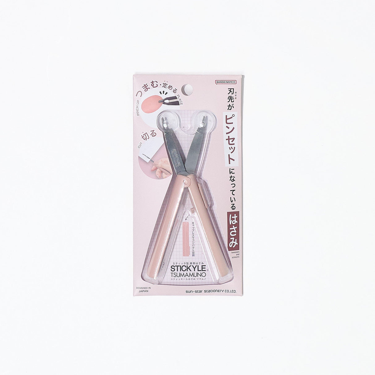 Stickyle Scissors TSUMAMUNO / Sun-Star - bungu