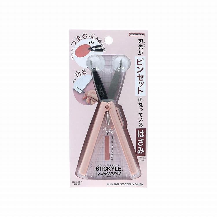 Stickyle Scissors TSUMAMUNO / Sun-Star - bungu