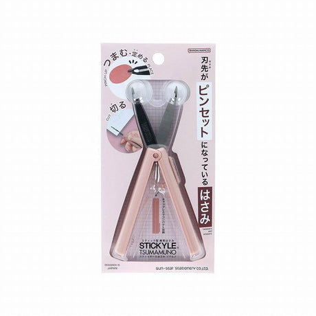 Stickyle Scissors TSUMAMUNO / Sun-Star - bungu