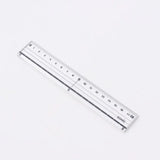 Nano Pita Straight Ruler 18cm / Sonic