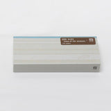 Strata Lines Memo Block / Marumo Printing Stationery - bungu