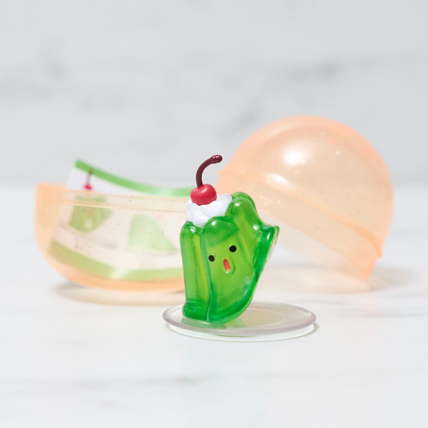 Stretchy Jelly Mascot Gacha Capsule - bungu